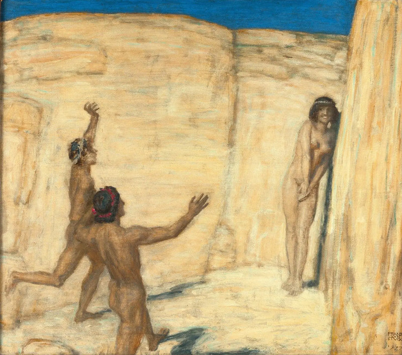 Konkurranse - Franz Von Stuck