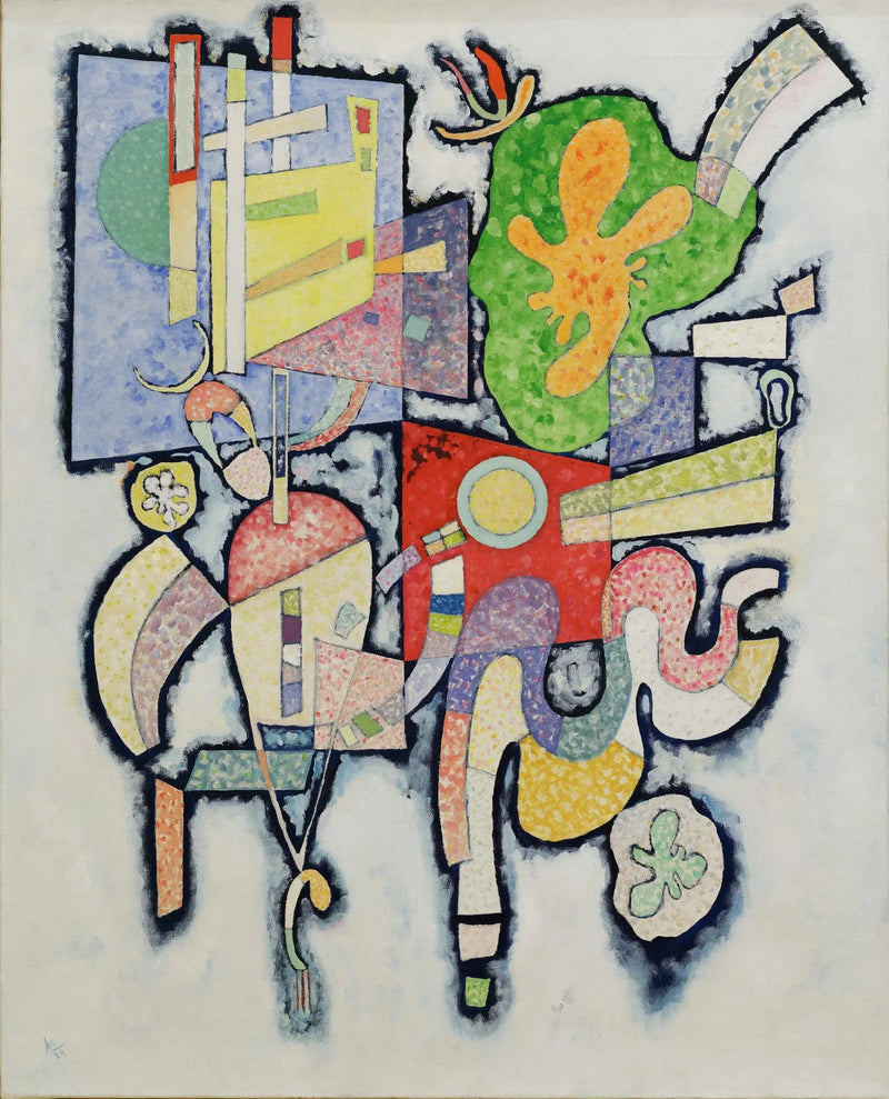 Enkel kompleksitet - Vassily Kandinsky