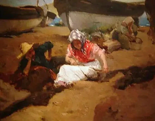Komponere nettverket - Joaquín Sorolla