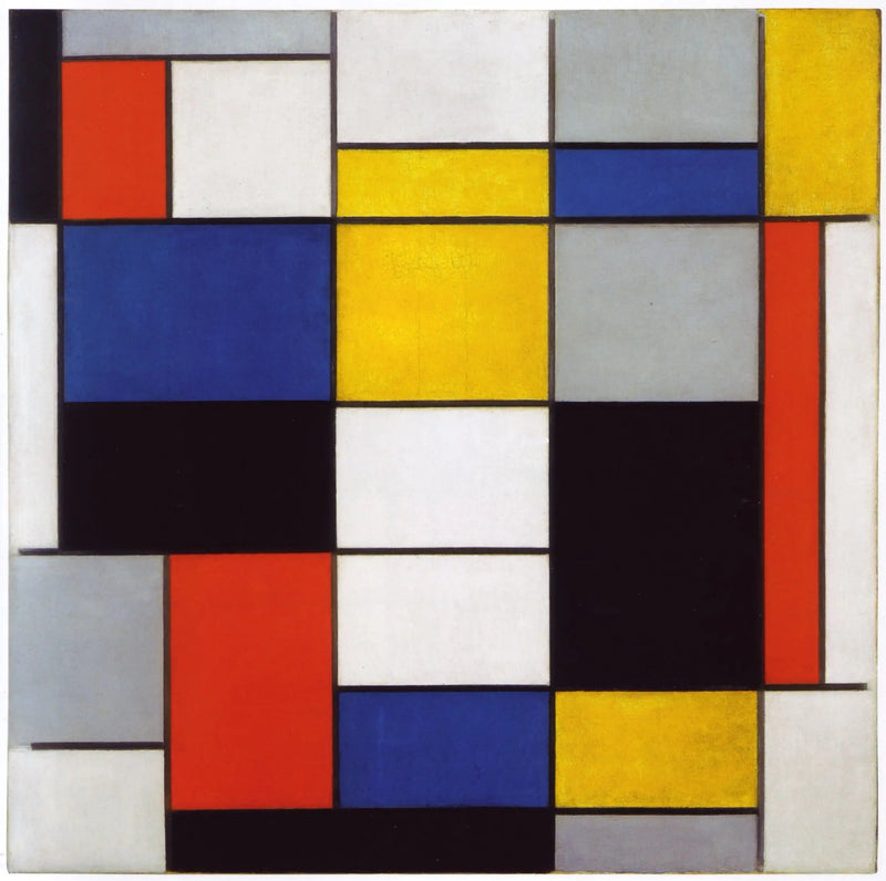 Komposisjon A - Piet Mondrian