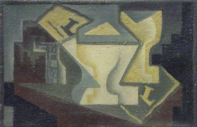 Abstrakt komposisjon - Juan Gris