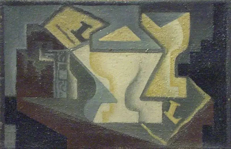 Abstrakt komposisjon - Juan Gris