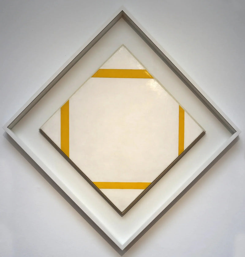 Komposisjon med gule linjer - Piet Mondrian