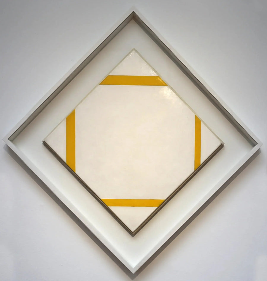 Komposisjon med gule linjer - Piet Mondrian