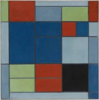 Komposisjon C - Piet Mondrian
