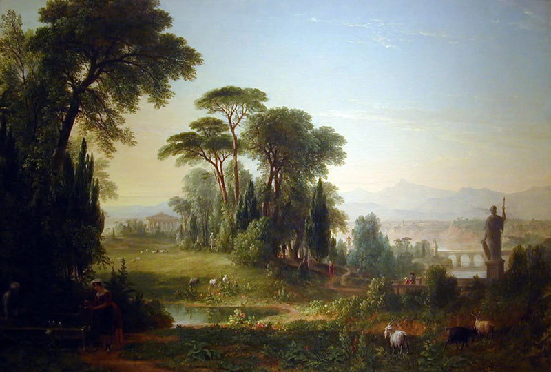 Klassisk komposisjon - Asher Brown Durand

Source:
Composition classique - Asher Brown Durand