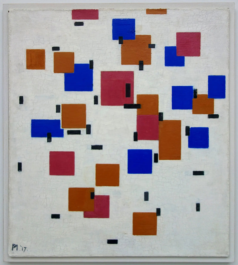 Fargekomposisjon A - Piet Mondrian
