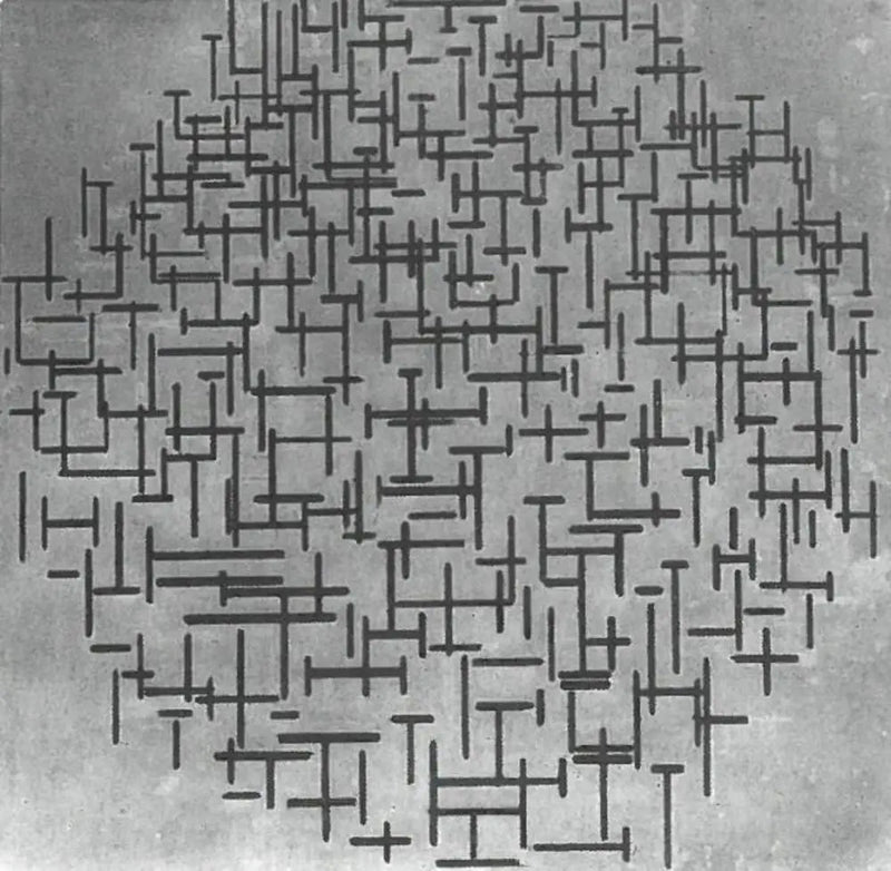 Online komposisjon - Piet Mondrian