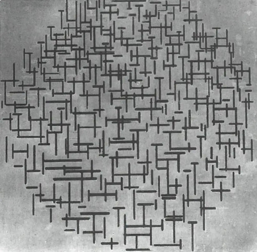 Online komposisjon - Piet Mondrian