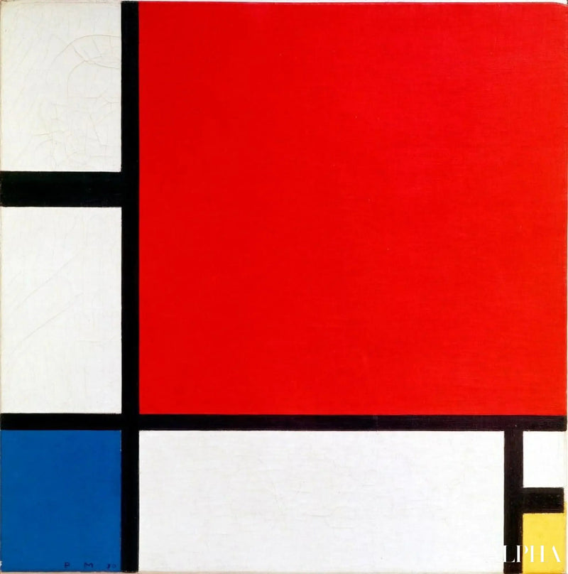 Komposisjon i rød, blå og gul - Piet Mondrian

Source:
Composition en rouge, bleu et jaune - Piet Mondrian