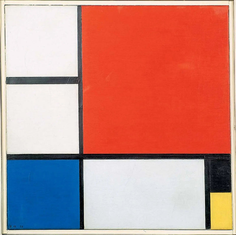 Komposisjon II - Piet Mondrian