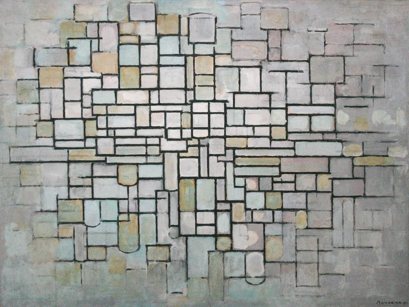 Komposisjon nr. 11 - Piet Mondrian