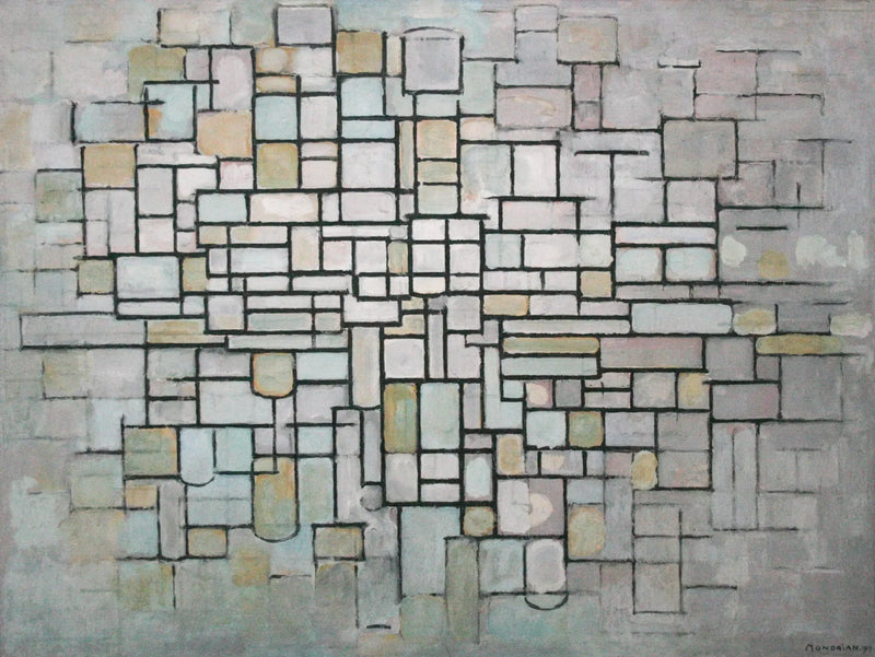 Komposisjon nr. 11 - Piet Mondrian