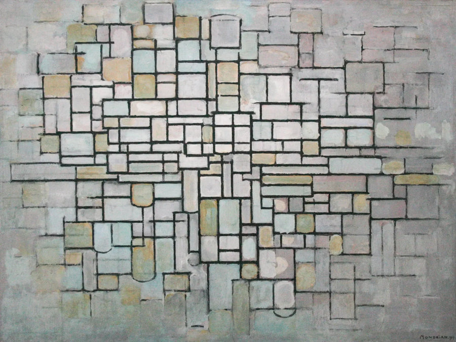 Komposisjon nr. 11 - Piet Mondrian