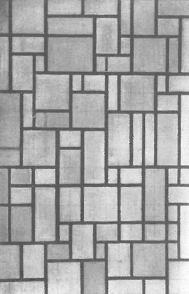 Komposisjon nr. 15 - Piet Mondrian