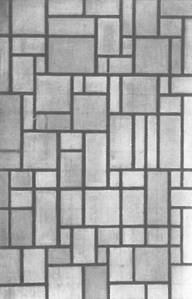Komposisjon nr. 15 - Piet Mondrian