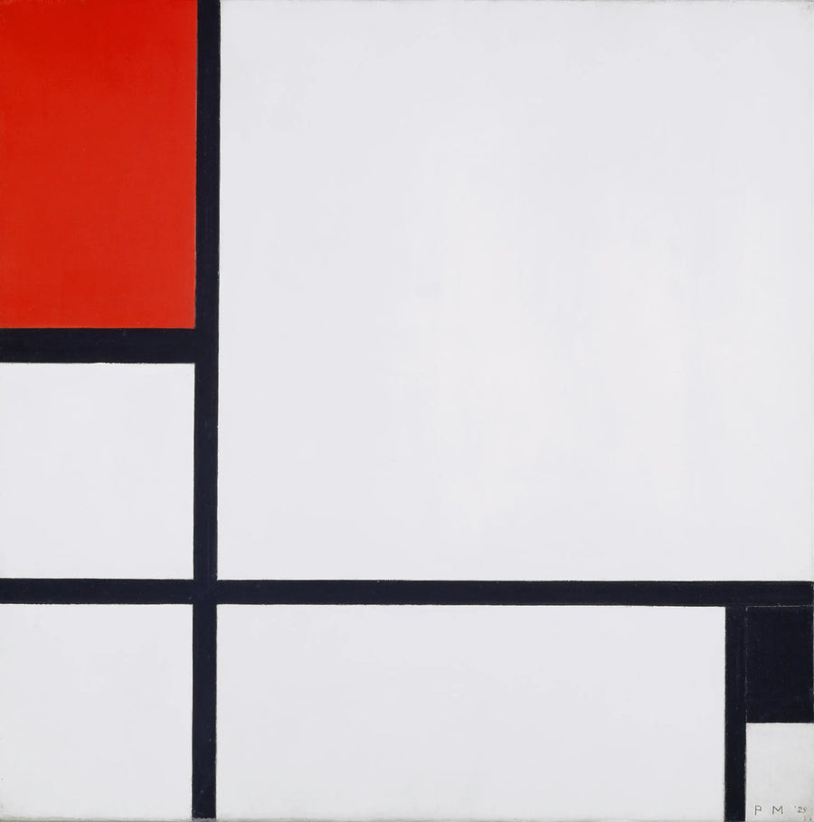Komposisjon nr. I - Piet Mondrian