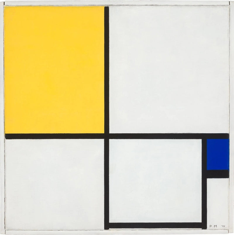 Komposisjon nr. II - Piet Mondrian