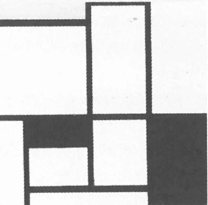 KOMPONERING NR. III - Piet Mondrian