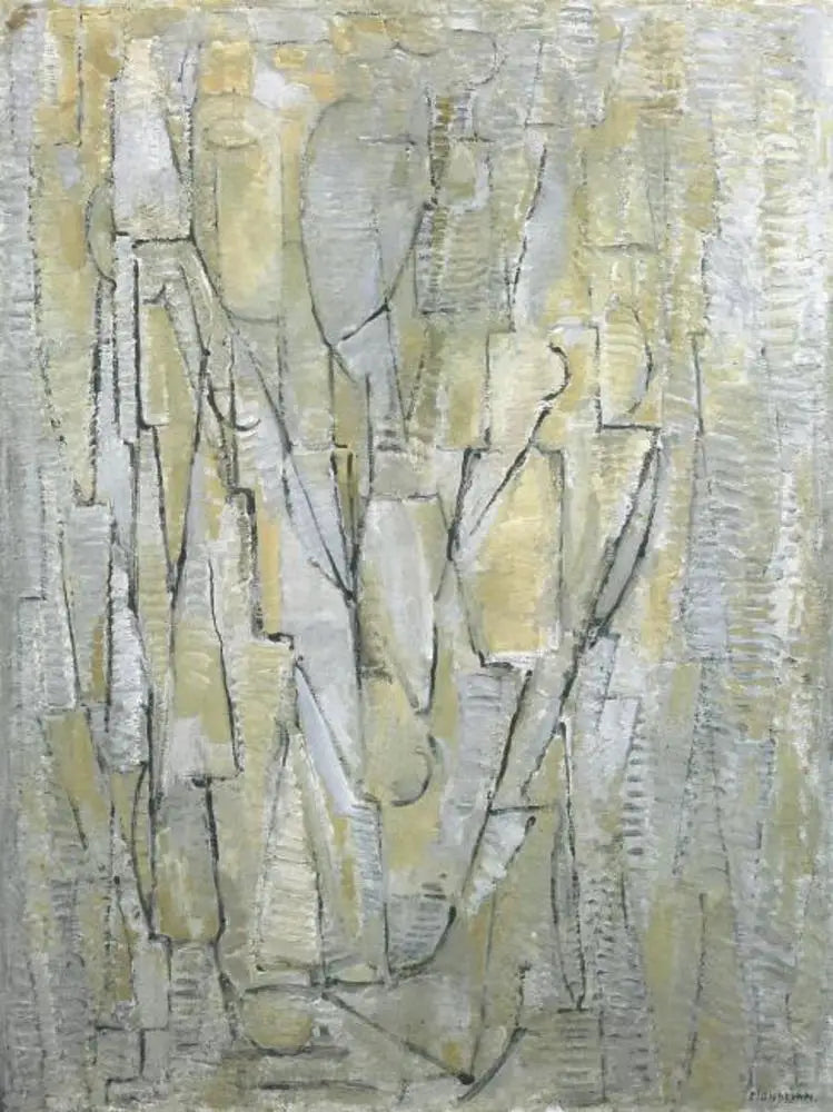 Komposisjon nr. XI (autentisk) - Piet Mondrian