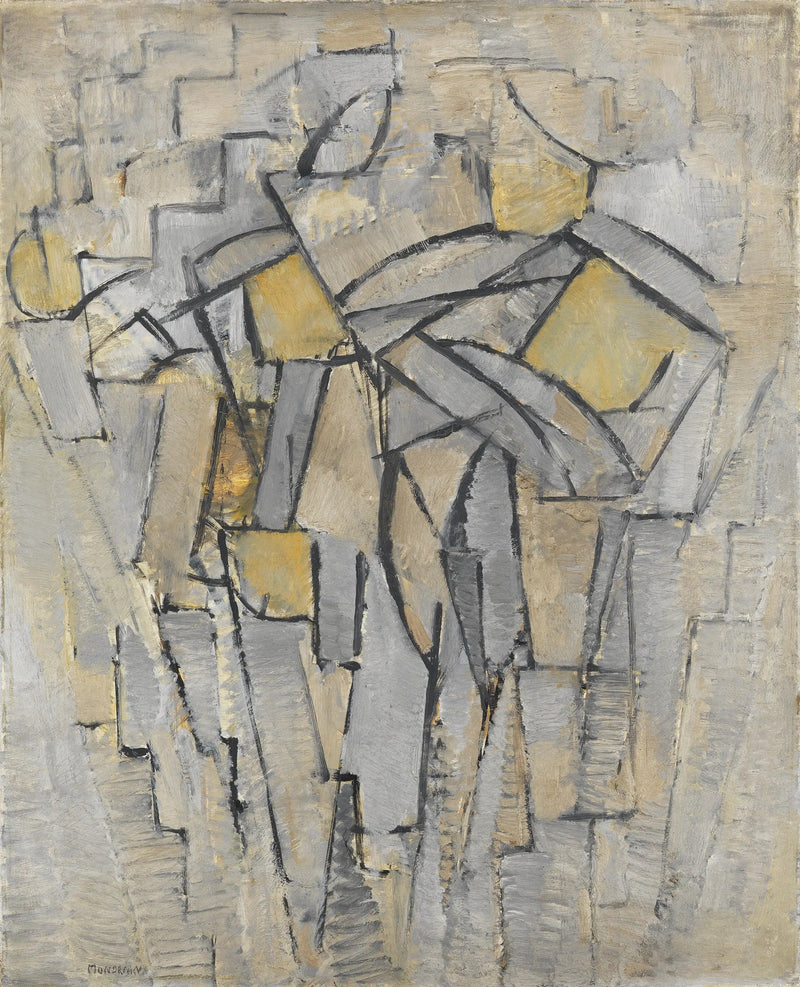 Komposisjon nr. XIII/ Komposisjon 2 - Piet Mondrian