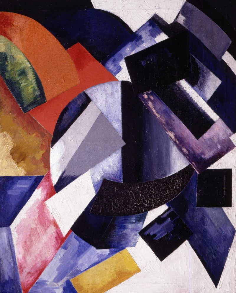 Composition non objective - Alexandra Exter