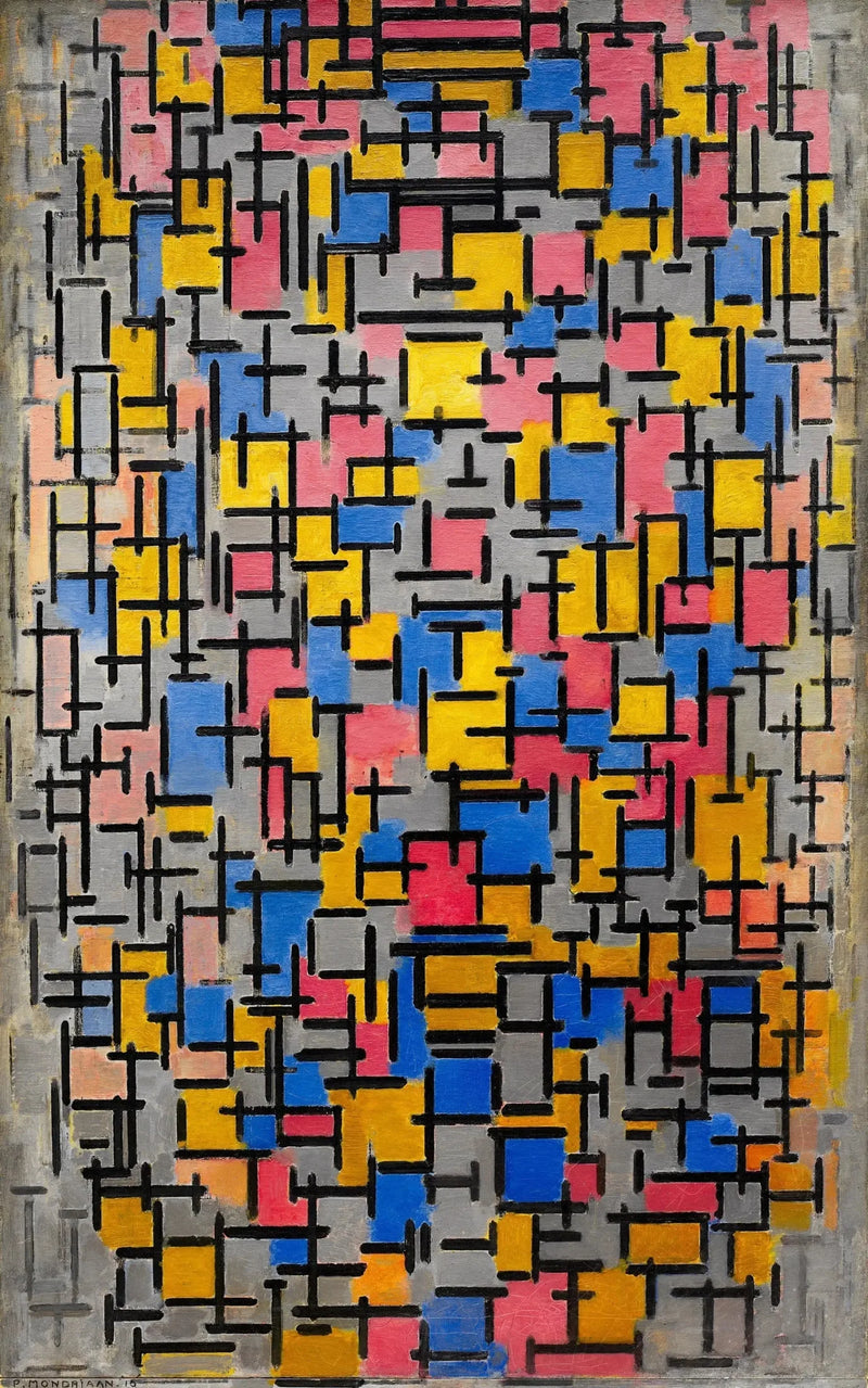 Komposisjon - Piet Mondrian