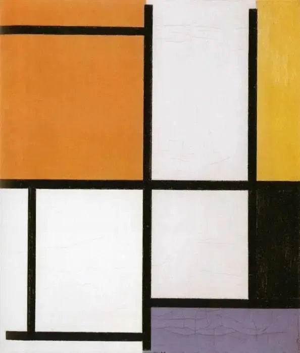 Komposisjon - Piet Mondrian
