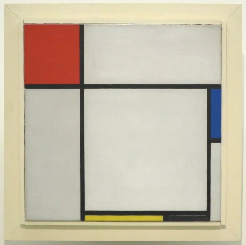 Komposisjon - Piet Mondrian