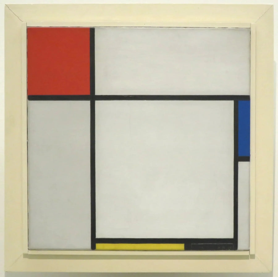 Komposisjon - Piet Mondrian