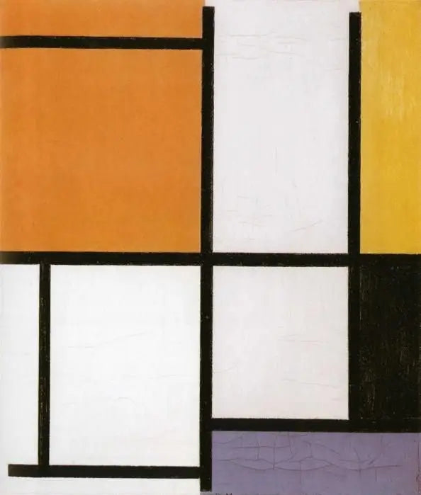 Komposisjon - Piet Mondrian