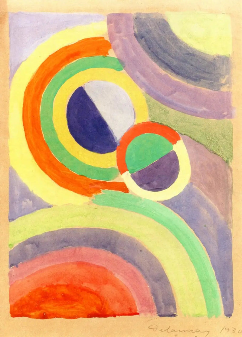 Komposisjon - Robert Delaunay