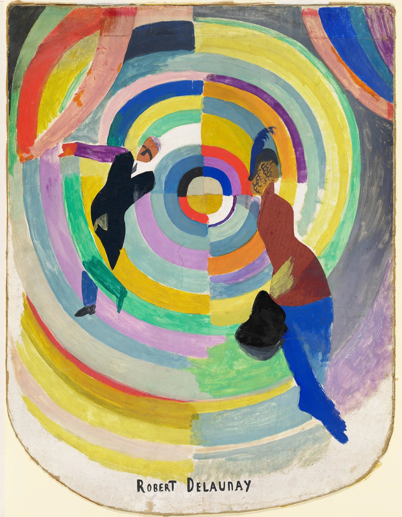Komposisjon - Robert Delaunay