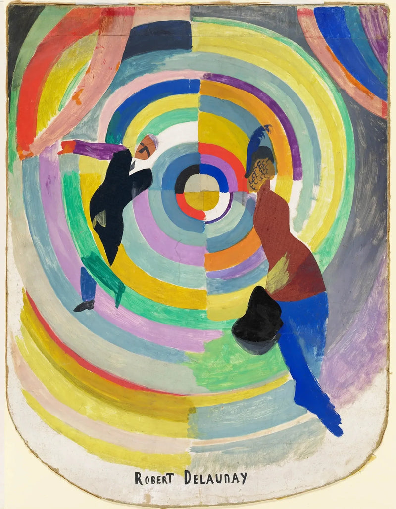 Komposisjon - Robert Delaunay