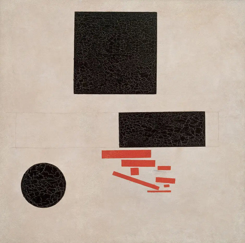 Suprematistisk komposisjon - Kazimir Malevich