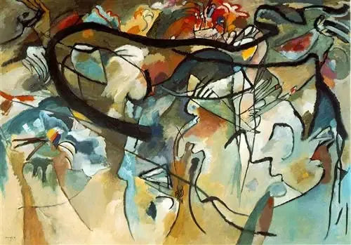 Komposisjon V - Vassily Kandinsky