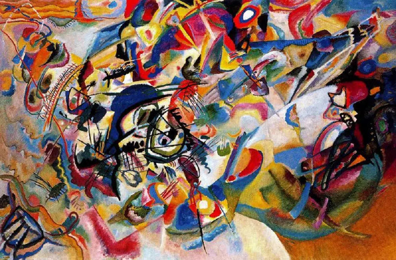 Komposisjon VII - Vassily Kandinsky