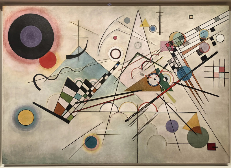 Komposisjon VIII - Vassily Kandinsky