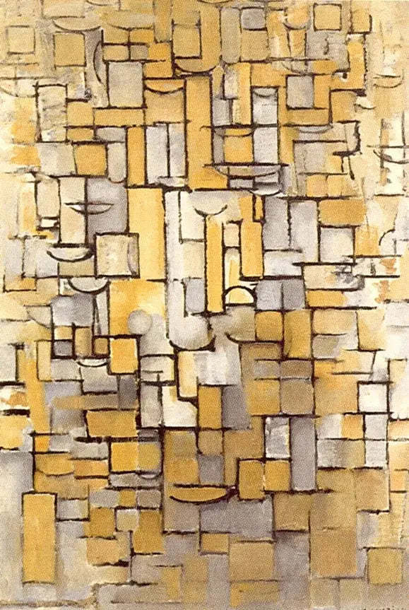 Komposisjon XIV - Piet Mondrian