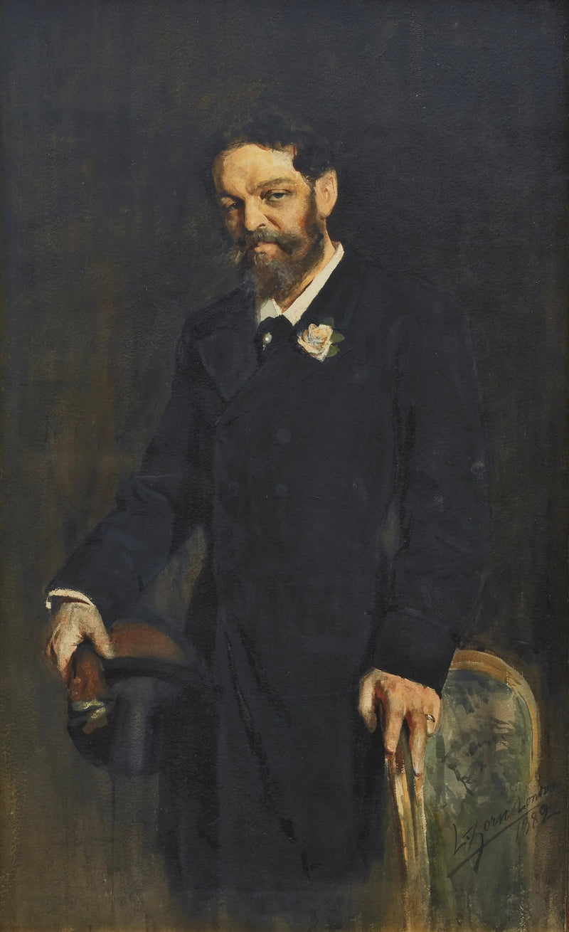 Greve Albert Magnus Stenbock - Anders Zorn

Source:
Comte Albert Magnus Stenbock - Anders Zorn