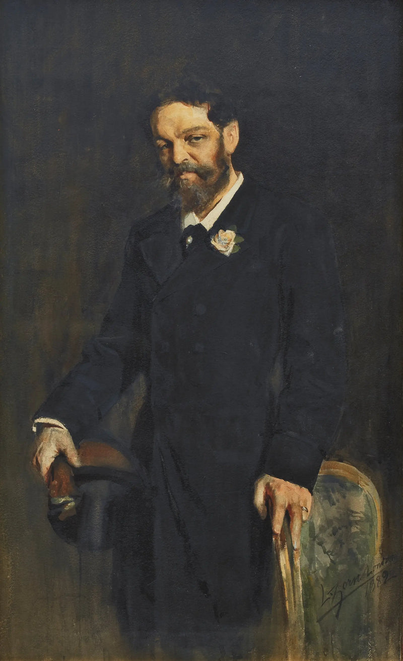 Greve Albert Magnus Stenbock - Anders Zorn

Source:
Comte Albert Magnus Stenbock - Anders Zorn