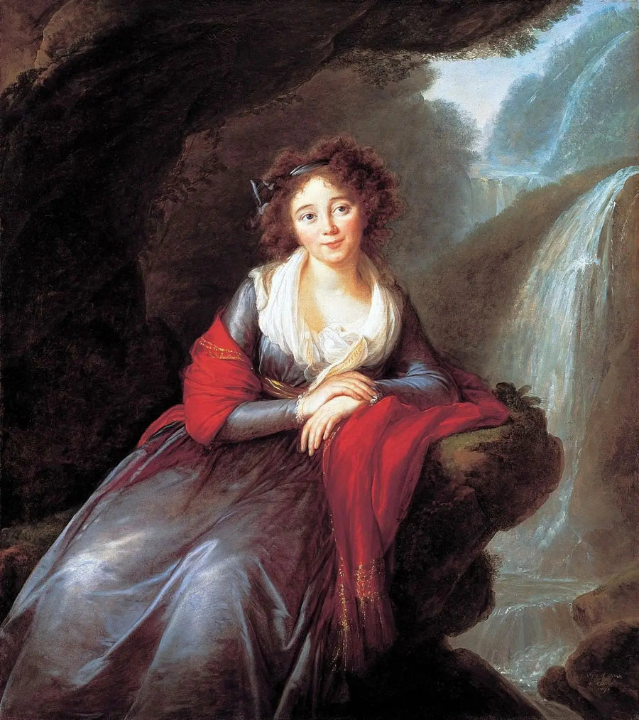 Dronning Anna Potocka - Élisabeth Vigeé Le Brun

Source:
Comtesse Anna Potocka - Élisabeth Vigée Le Brun