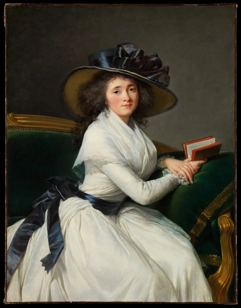 Grevinne av La Châtre - Élisabeth Vigée Le Brun

Source:
Comtesse de la Châtre - Élisabeth Vigée Le Brun