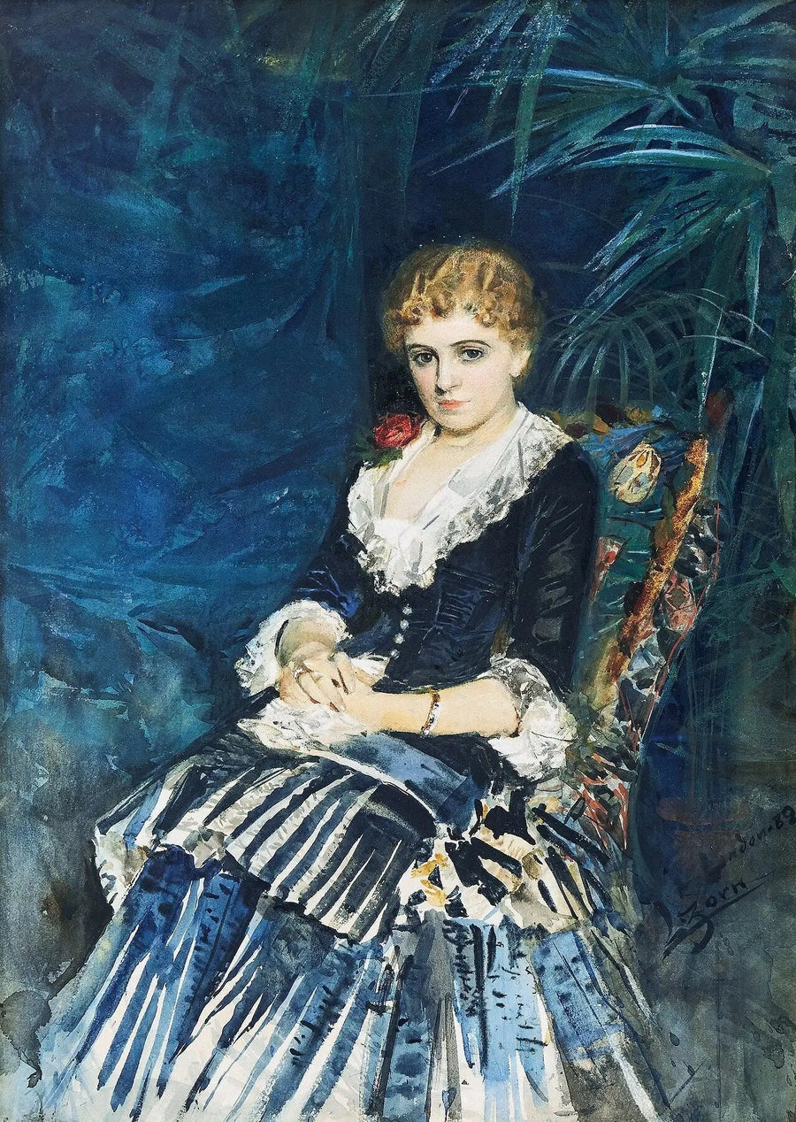 Grevinne Stenbock - Anders Zorn

Source:
Comtesse Stenbock - Anders Zorn