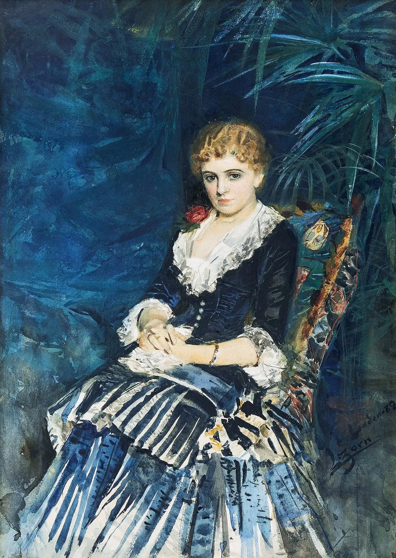 Grevinne Stenbock - Anders Zorn

Source:
Comtesse Stenbock - Anders Zorn