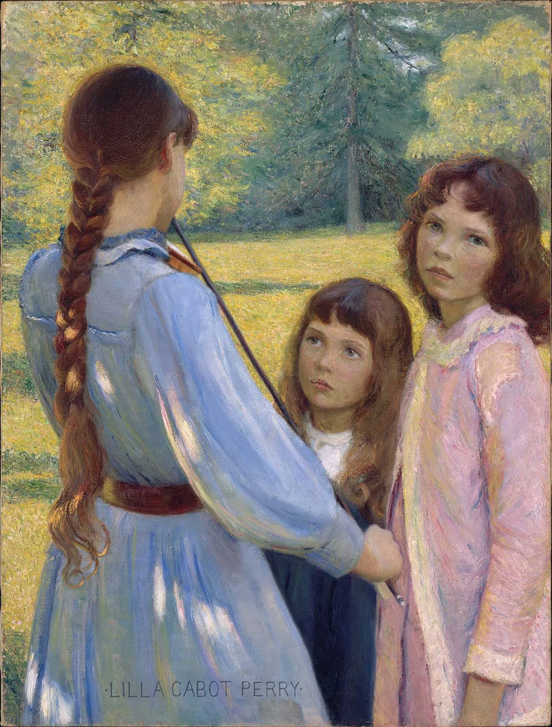 Utendørs konsert - Lilla Cabot Perry
