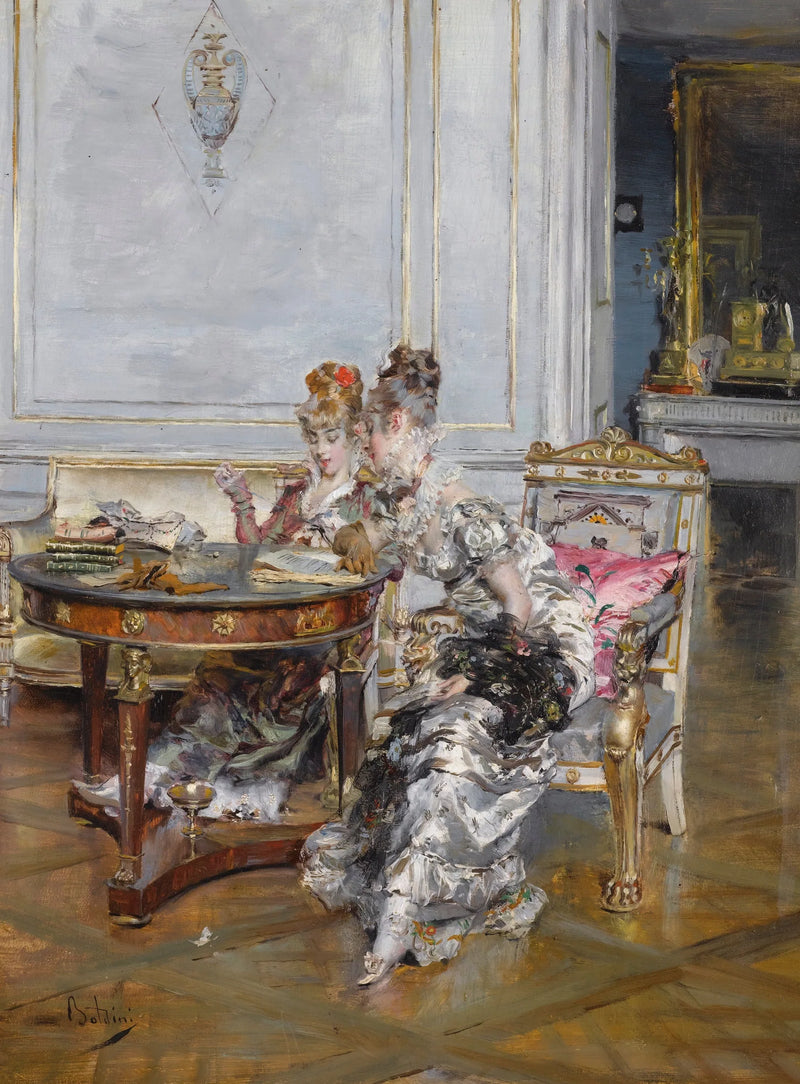 Tillitsfulle - Giovanni Boldini