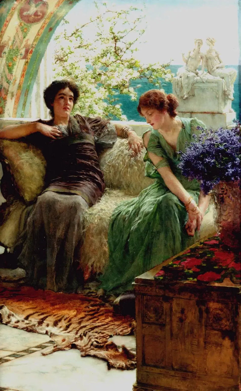 Utsolgt - Lawrence Alma-Tadema