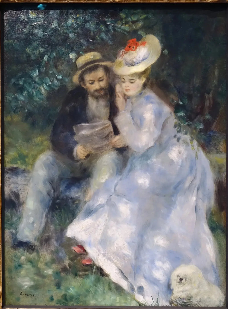 Konfidensene - Pierre-Auguste Renoir