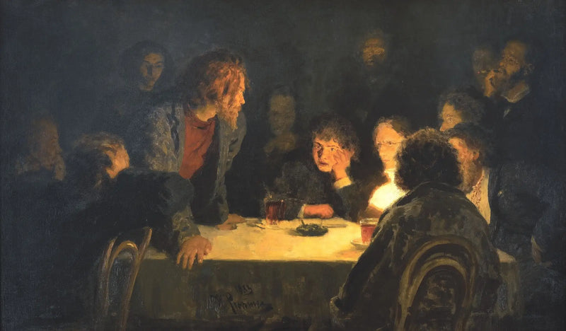 Revolusjonær menighet - Ilya Repin